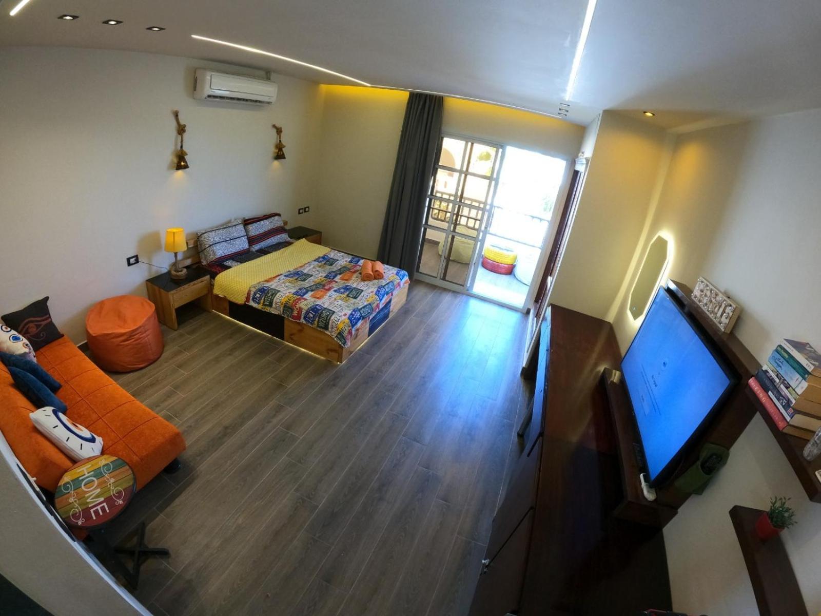 Deluxe Apartment Delta Sharm Ngoại thất bức ảnh