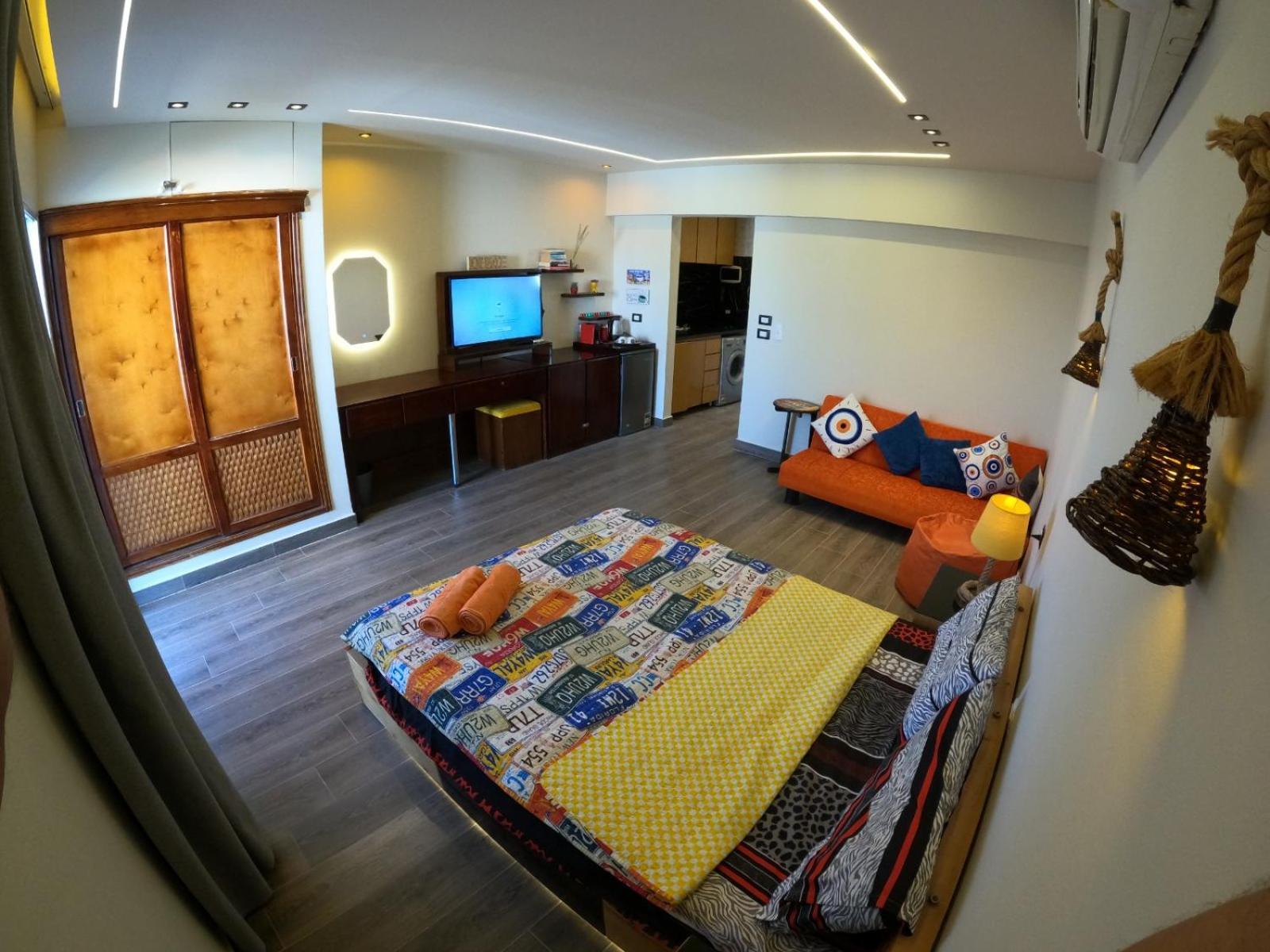 Deluxe Apartment Delta Sharm Ngoại thất bức ảnh
