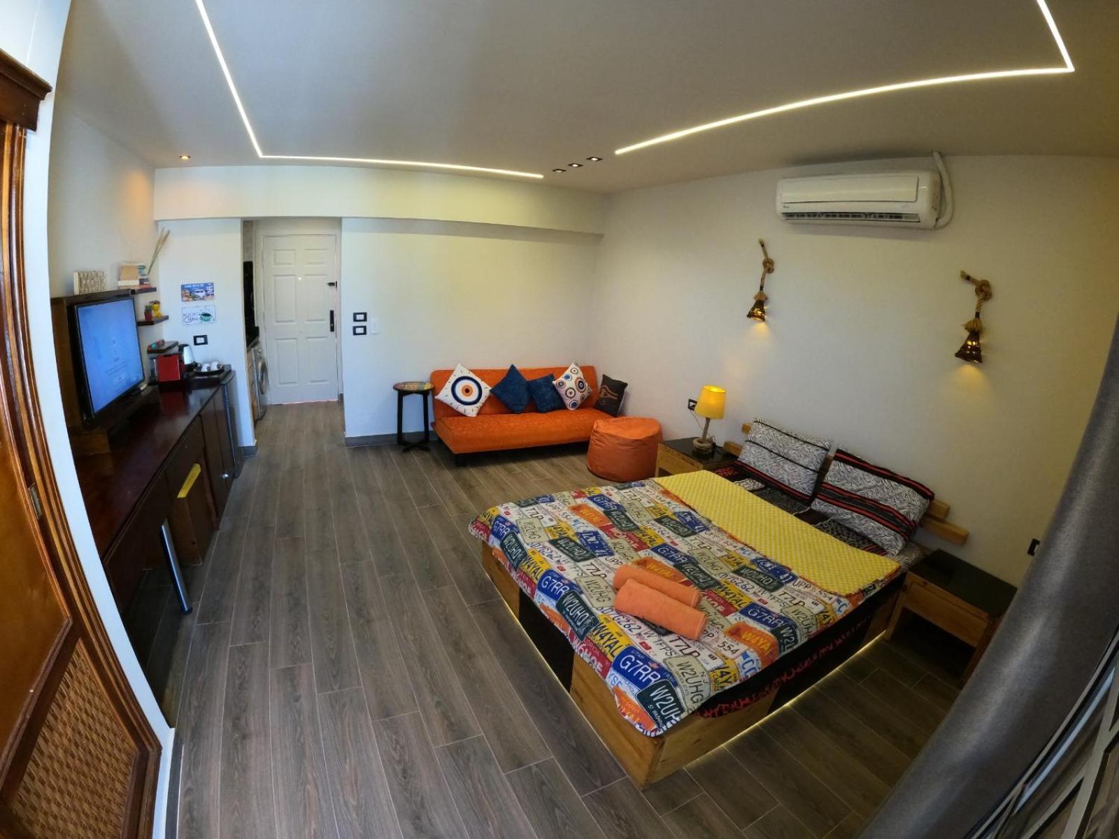Deluxe Apartment Delta Sharm Ngoại thất bức ảnh